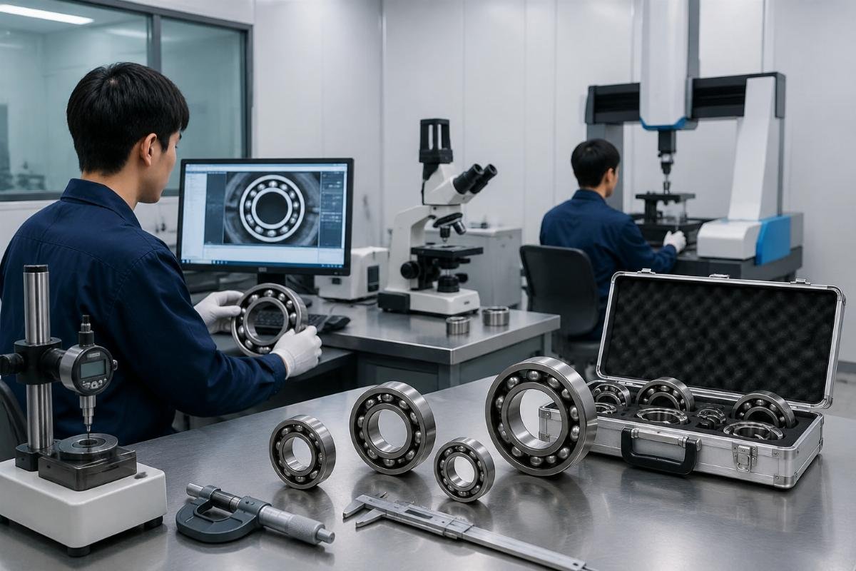 Chinese aftermarket FAG bearing quality validation FAG replacement bearing quality certification overview