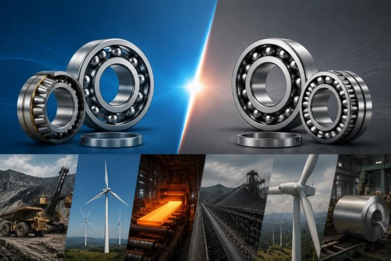 SKF vs FAG Bearings: Which Brand Delivers Better Value for Industrial Applications in China?