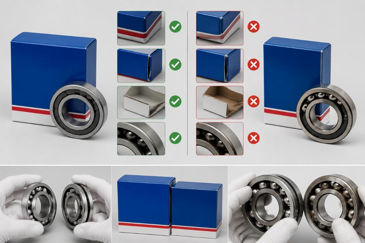 3 Verification Steps to Avoid Fake SKF/NSK Bearings from New Suppliers