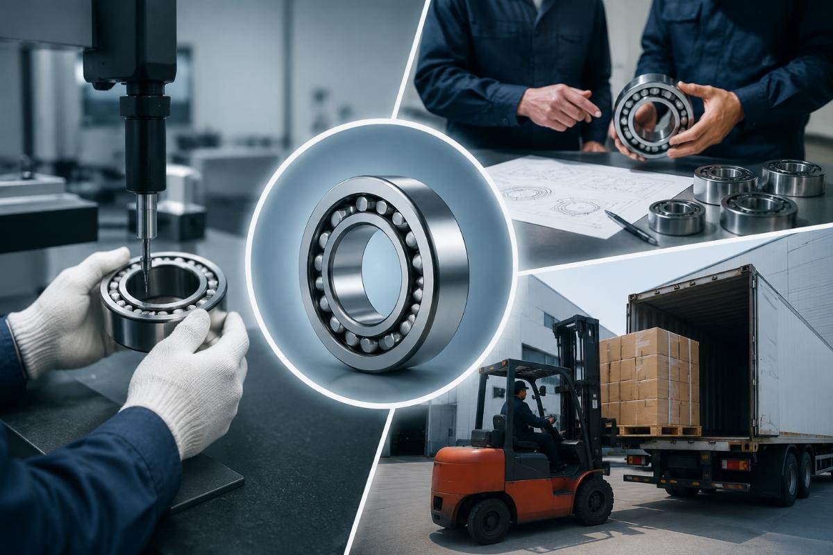 Key criteria for assessing high-temperature bearing suppliers: traceability, technical support, and delivery capabilities Bearing Supplier Evaluation Framework