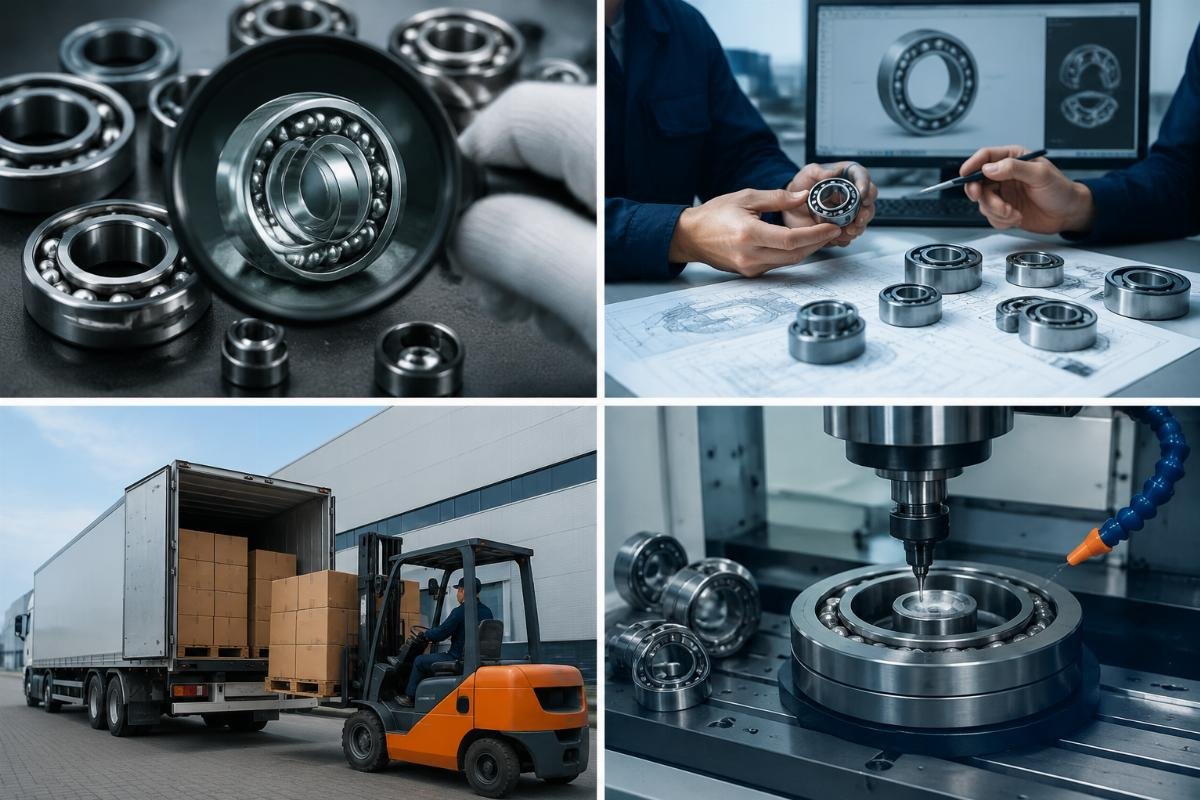 Bearing Supplier Evaluation Criteria