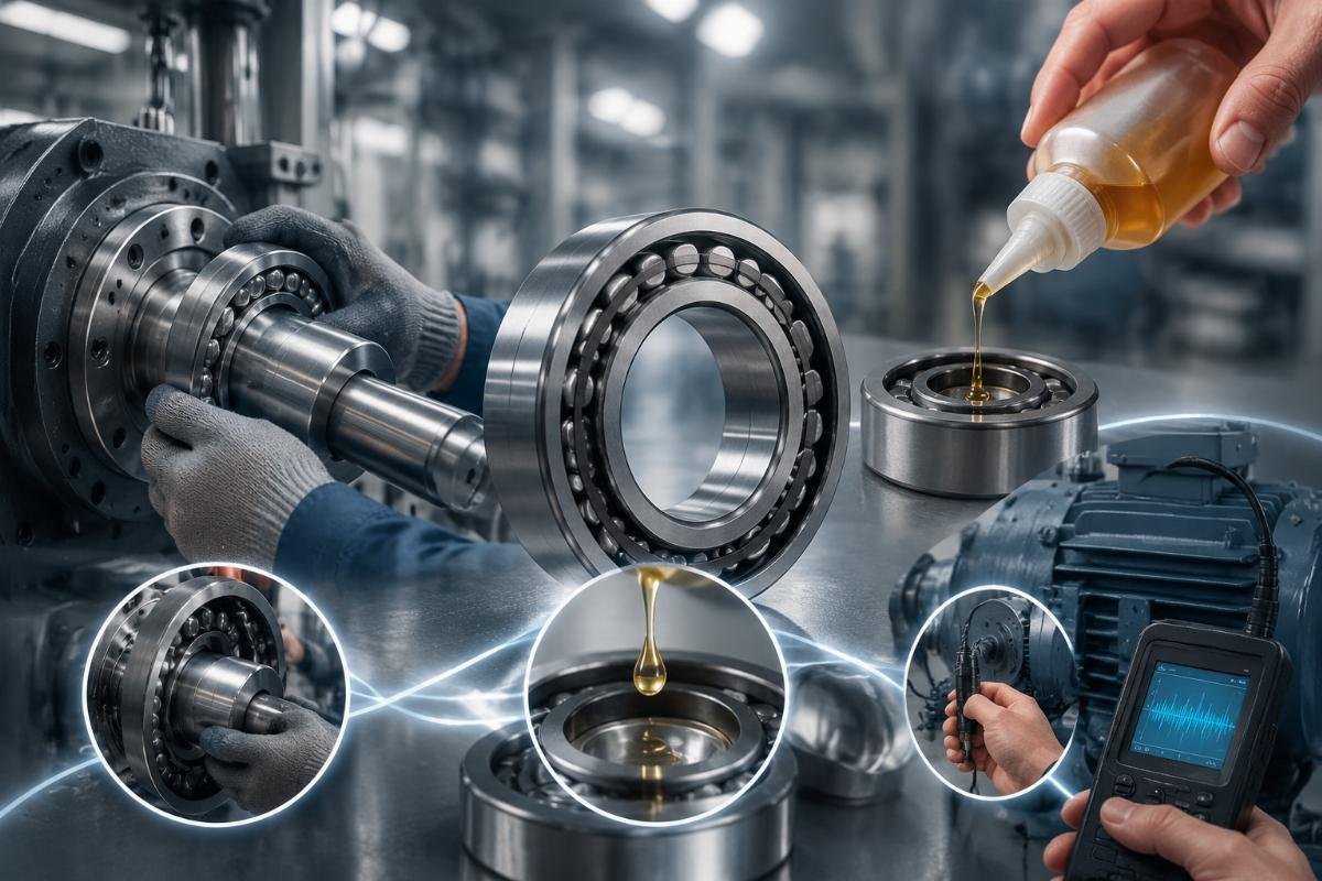 How Can China Bearing Suppliers Reduce Equipment Downtime Through Maintenance Best Practices?