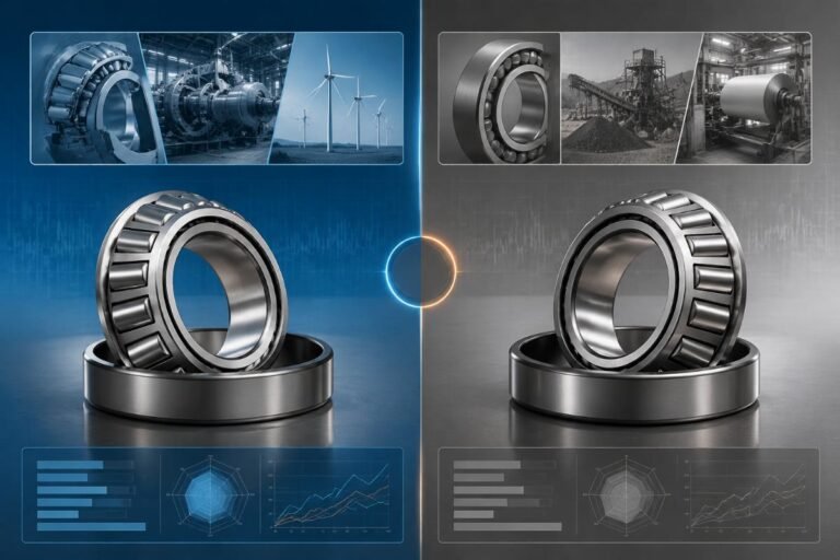 Timken vs Koyo Tapered Roller Bearings Technical Comparison