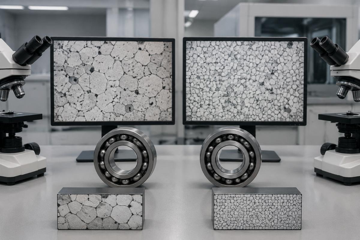 Bearing Failure Analysis Comparison