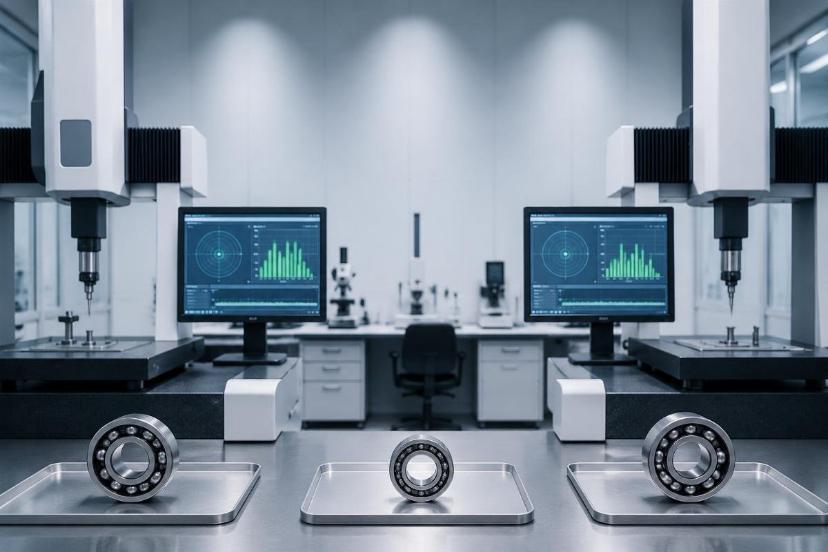 Side-by-side comparison of OEM and equivalent bearing precision test data