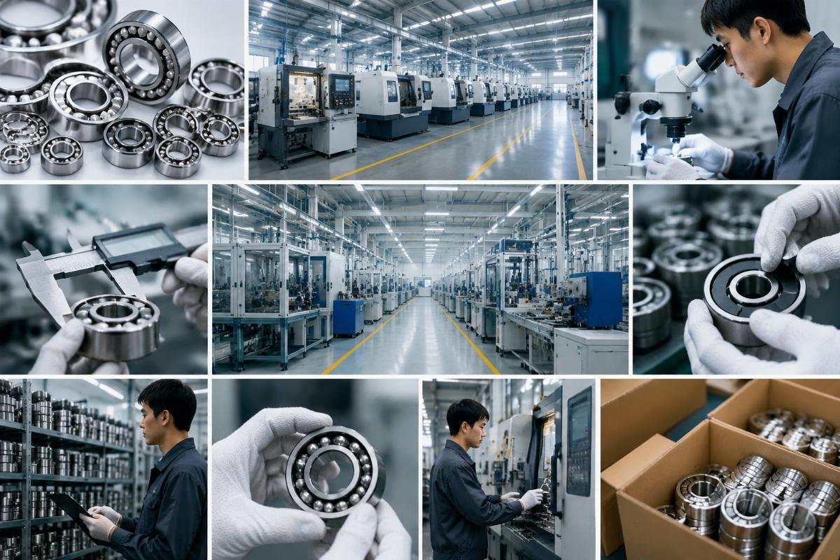 Qualified Chinese FAG bearing supplier verification FAG replacement supplier selection checklist