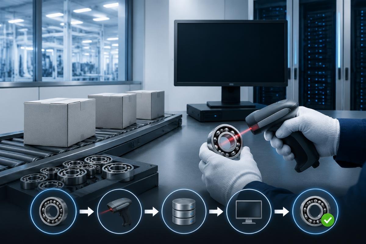 Bearing Traceability Verification Process