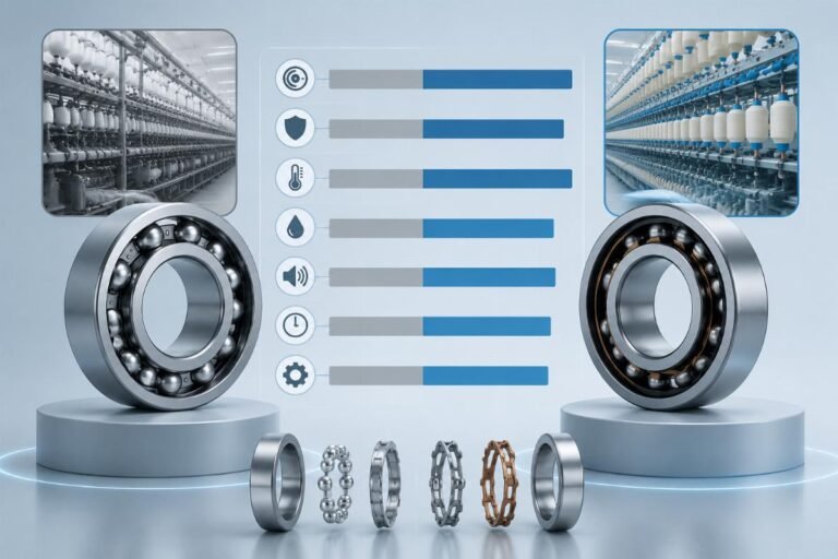 How to Pick Suitable Textile Machine Bearings from Chinese Suppliers in 2026