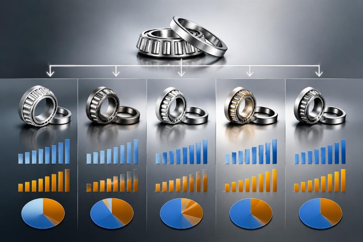 Timken tapered bearing cross reference comparison chart