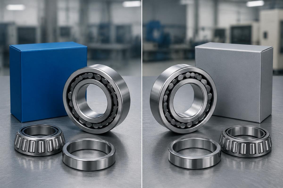 Torrington bearing cross reference comparison Side-by-side comparison of Torrington original and equivalent bearing components