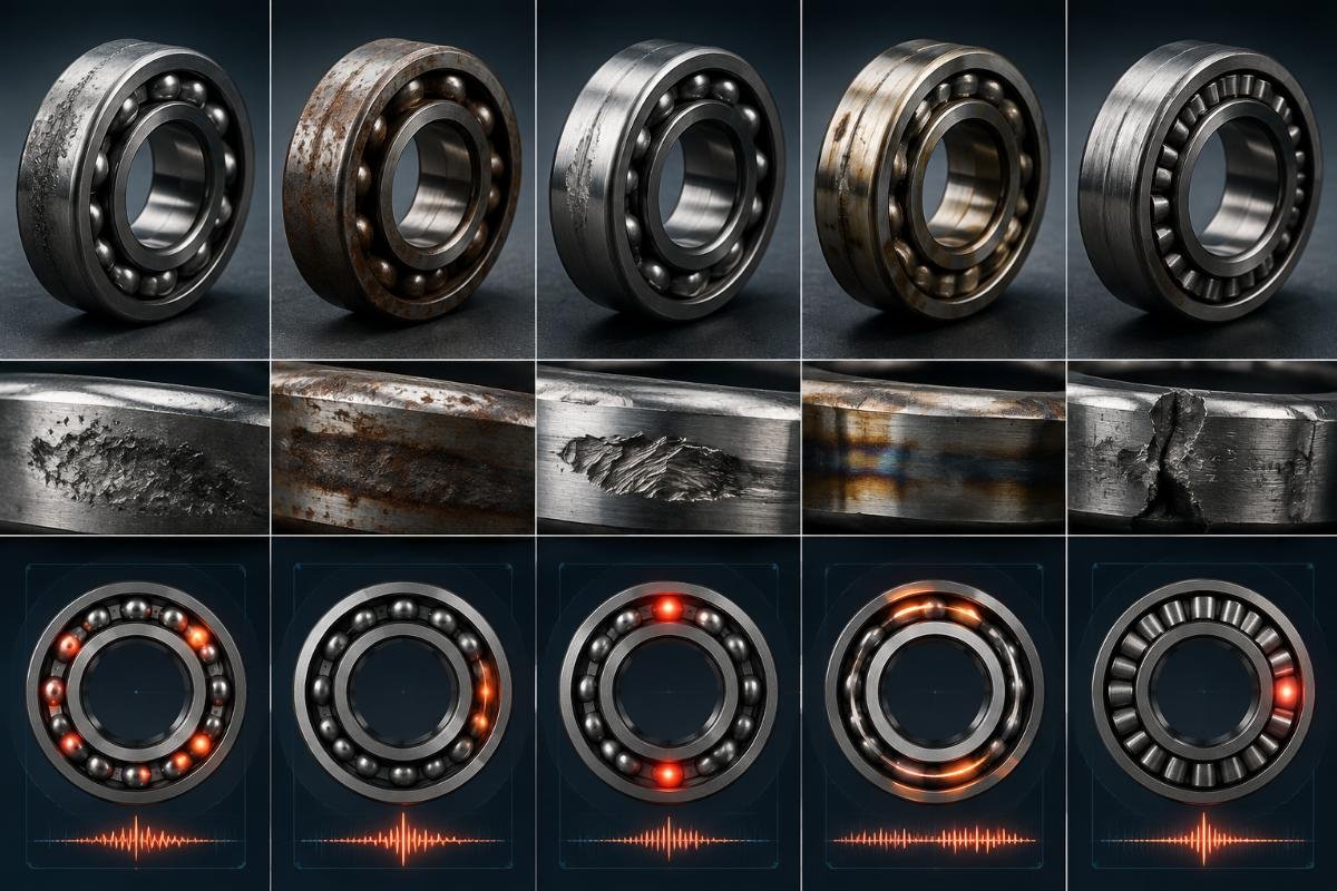 Bearing Failure Mode Comparison