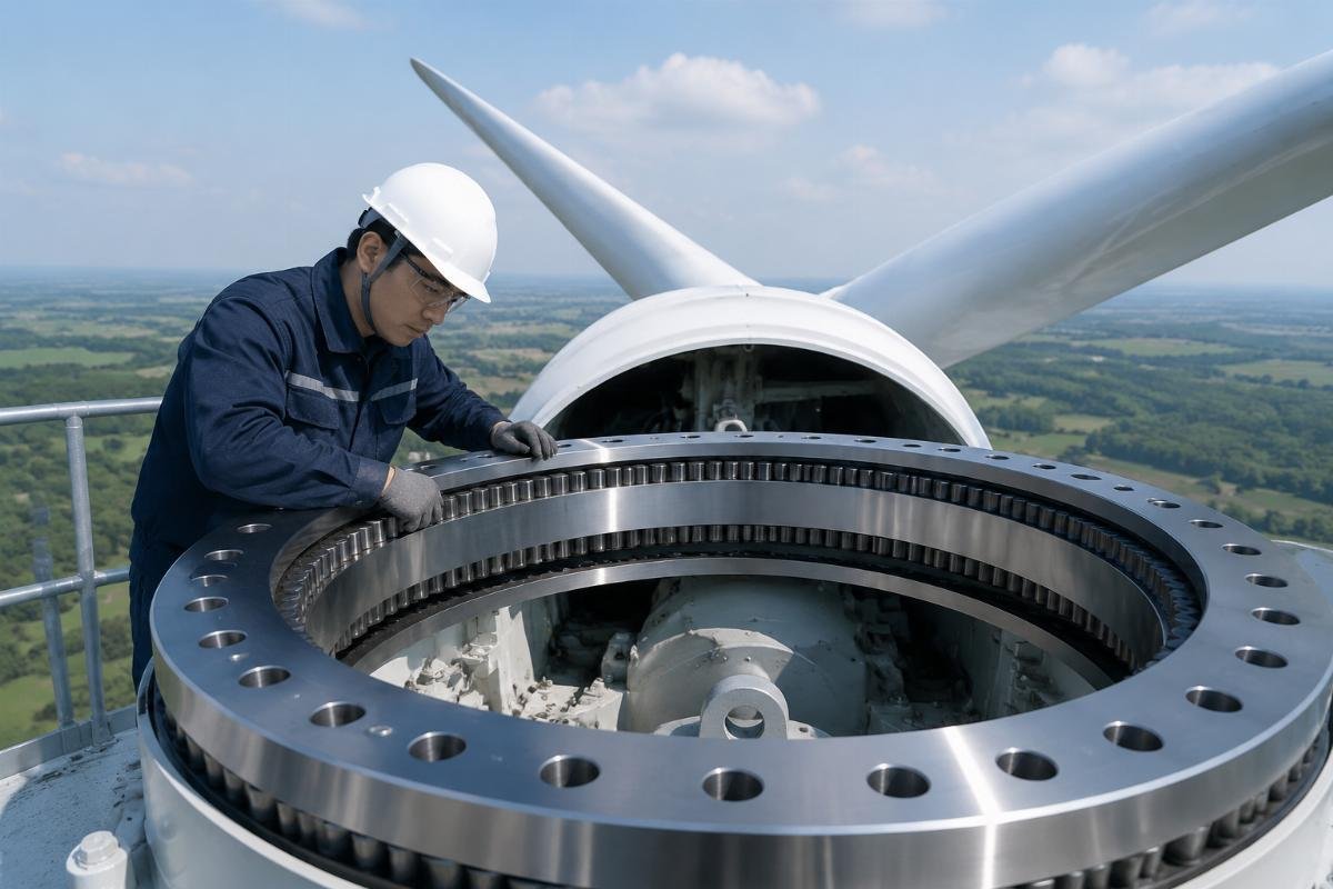 How to Source Reliable Wind Turbine Slewing Ring Bearings From Chinese Suppliers in 2026